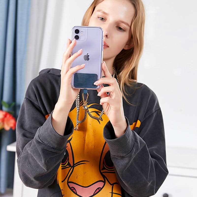 Diebstahlsichere Telefonkette für komfortables und sicheres Tragen Ihres Telefons unterwegs | Lersk