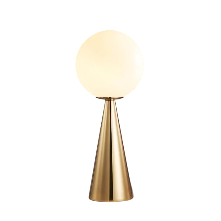 LumaGlow Table Lamp With Modern Bright Energy Efficient LED Lighting | Lersk