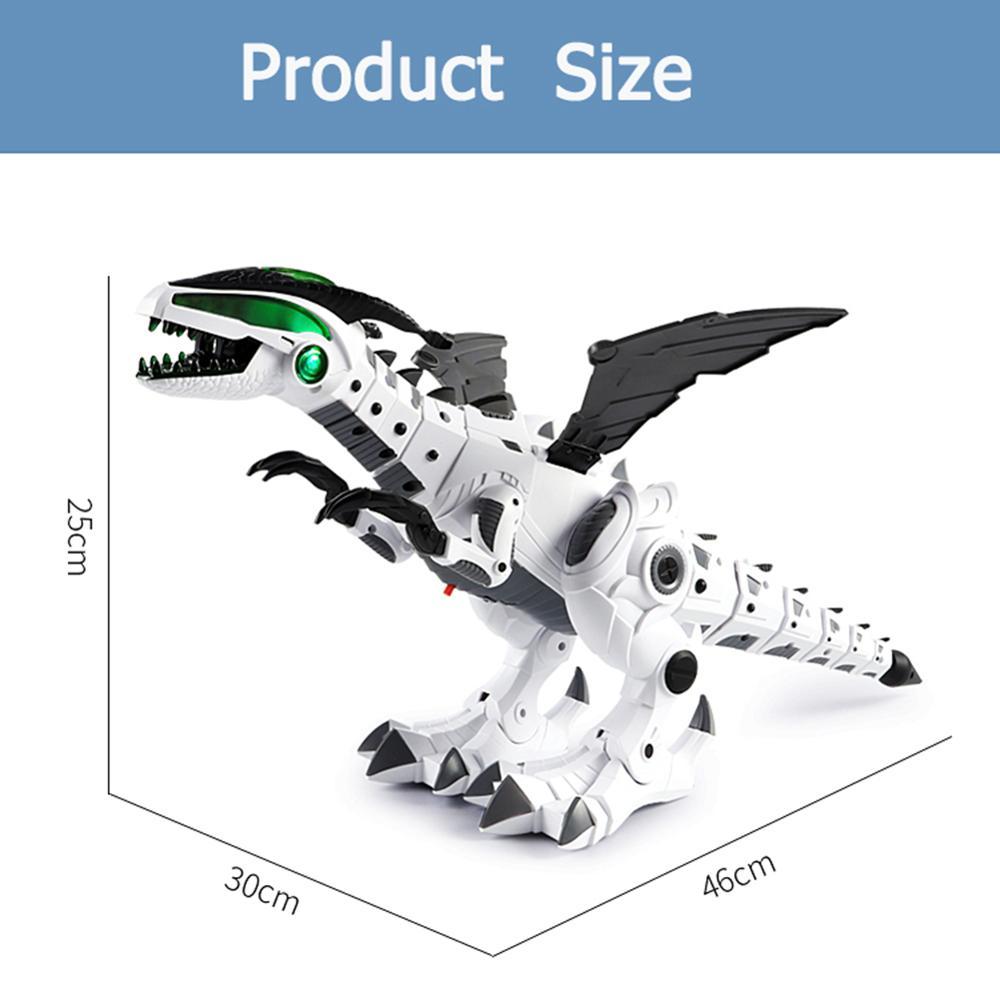 Hračka robot dinosaurus BalmaRex s křídly, ocasem a zvukem pro děti | Lersk