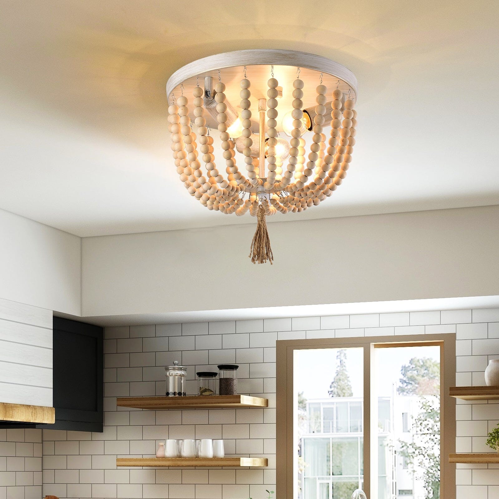 Farmhouse Style Ceiling Light | Lersk
