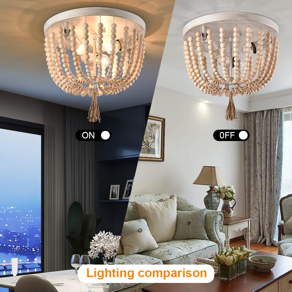 Farmhouse Style Ceiling Light | Lersk