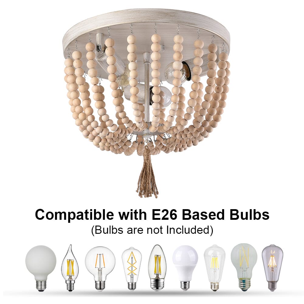 Farmhouse Style Ceiling Light | Lersk