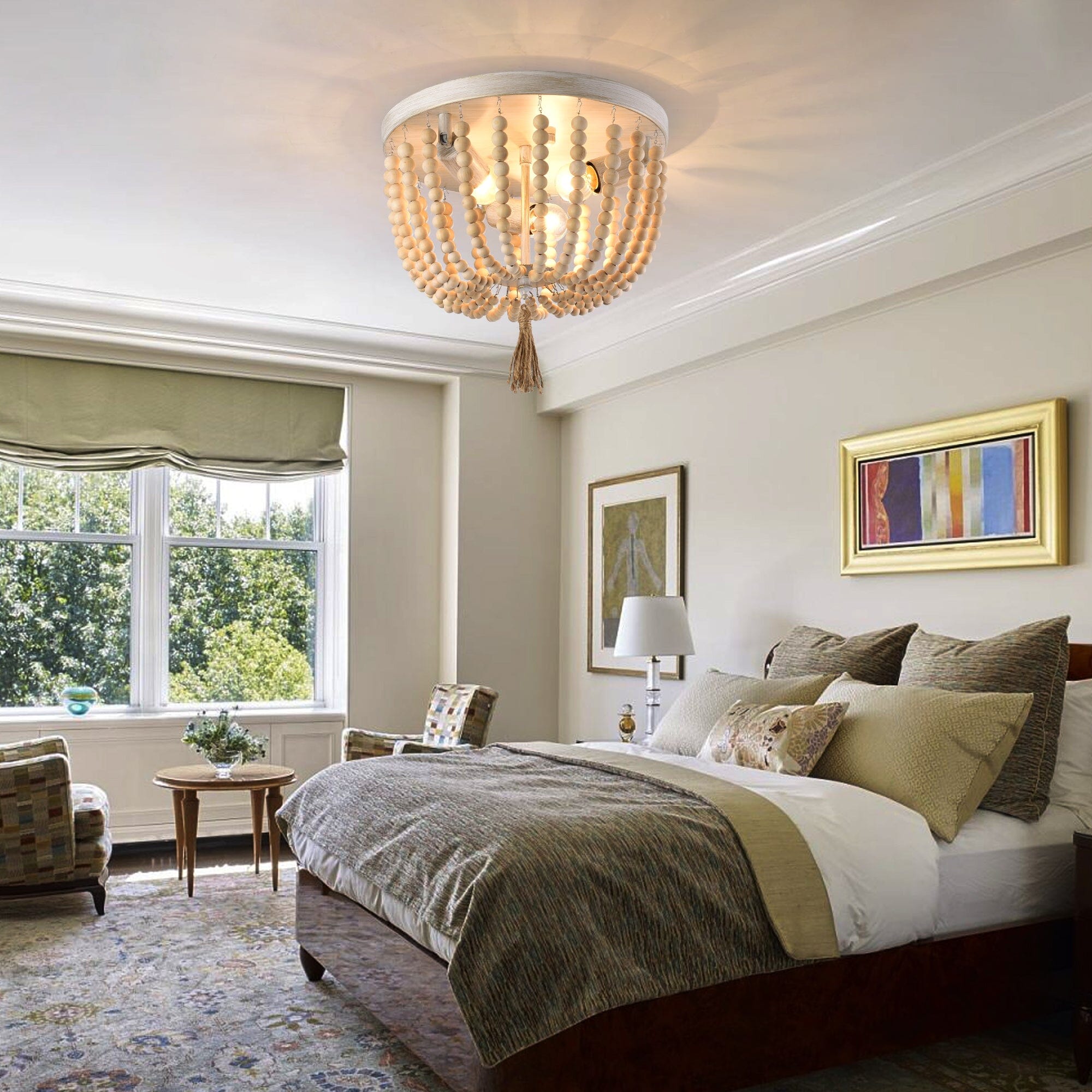 Farmhouse Style Ceiling Light | Lersk