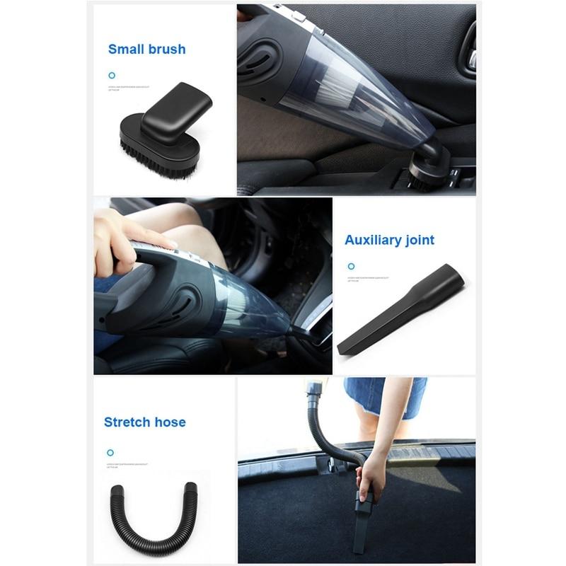 VeloClean 120W Cordless Handheld Vacuum With 6 kPa Suction | Lersk
