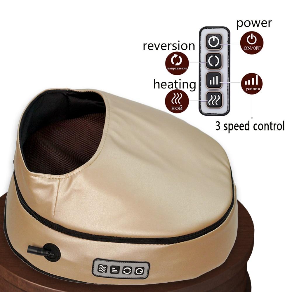 CalmPulse Shiatsu Opvarmet Luftkompressions Fodmassageapparat med 15-minutters Spa-lindring | Lersk