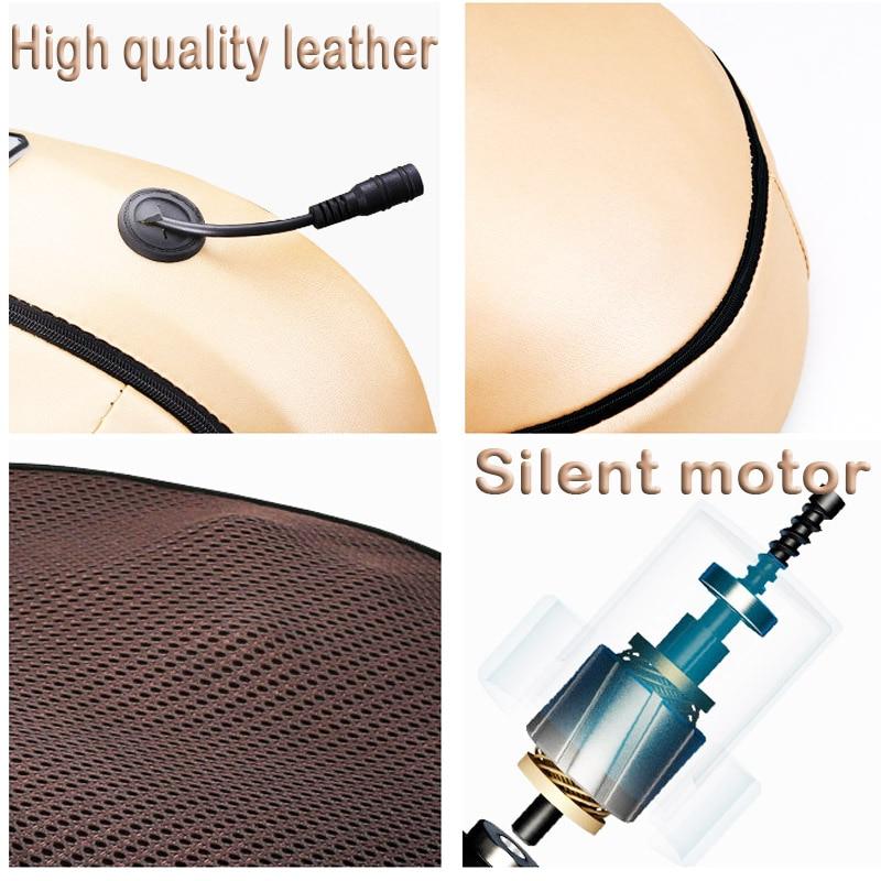 CalmPulse Shiatsu Opvarmet Luftkompressions Fodmassageapparat med 15-minutters Spa-lindring | Lersk
