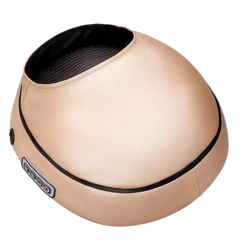 CalmPulse Shiatsu Opvarmet Luftkompressions Fodmassageapparat med 15-minutters Spa-lindring | Lersk