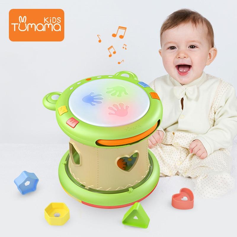 LumiBeat Baby Drum Toy With Lights, Music And 40+ Songs | Lersk