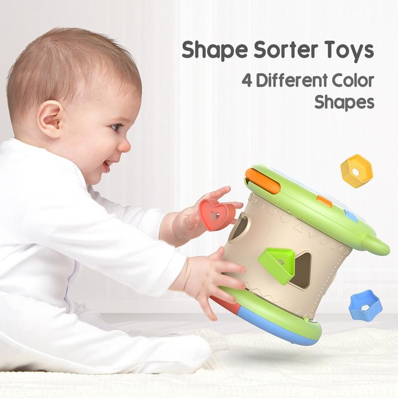 LumiBeat Baby Drum Toy With Lights, Music And 40+ Songs | Lersk