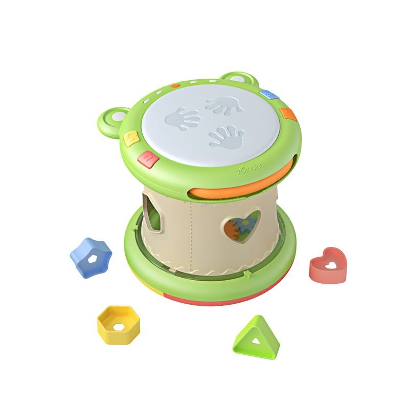 LumiBeat Baby Drum Toy With Lights, Music And 40+ Songs | Lersk