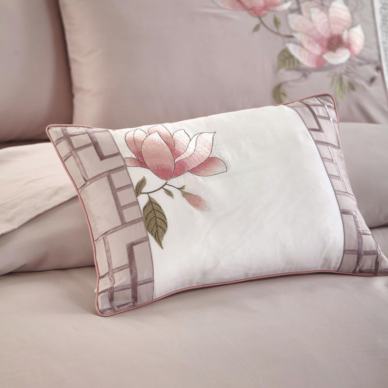 Aurelia Luxury Egyptian Cotton Embroidered Bedding Set | Lersk