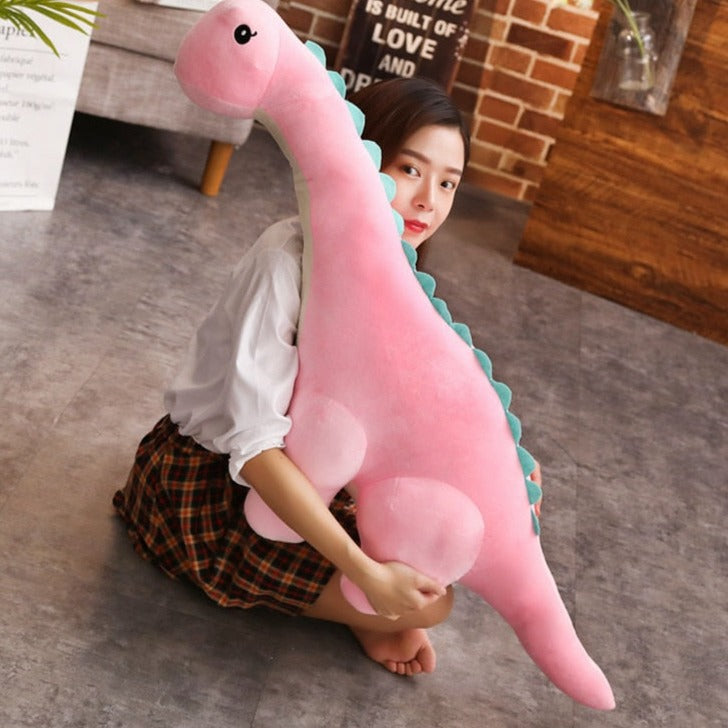 AstraPlush Diplodocus plyšák ve 3 barvách a 3 velikostech | Lersk
