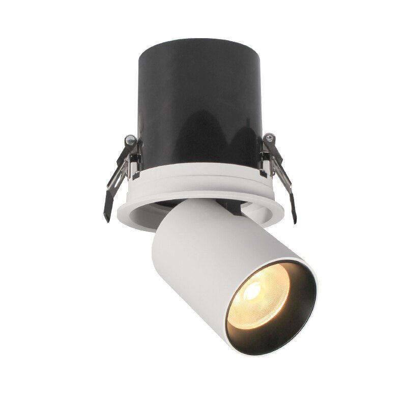 Retractable LED Spotlight Adjustable Beam For Living Rooms | Lersk