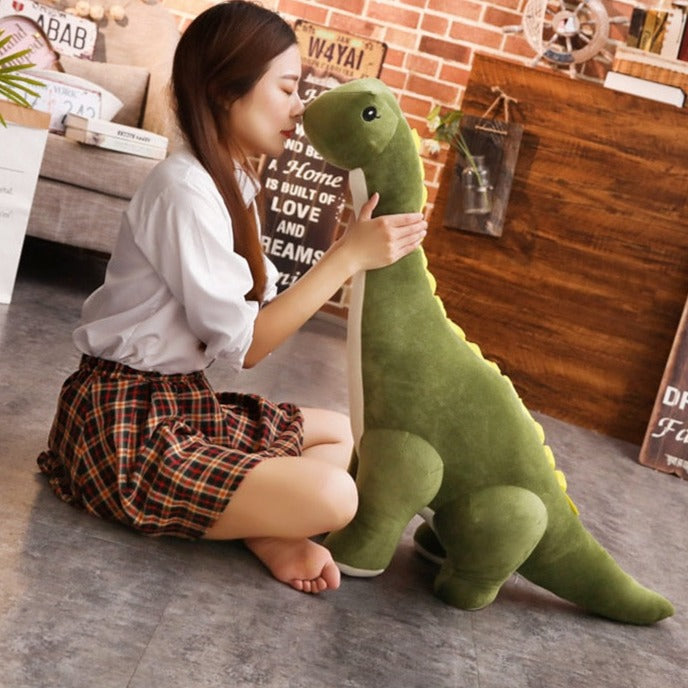 AstraPlush Diplodocus plyšák ve 3 barvách a 3 velikostech | Lersk