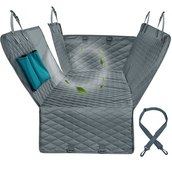 CozyPaws Shield Dog Car Seat Cover for Clean Rides | Lersk