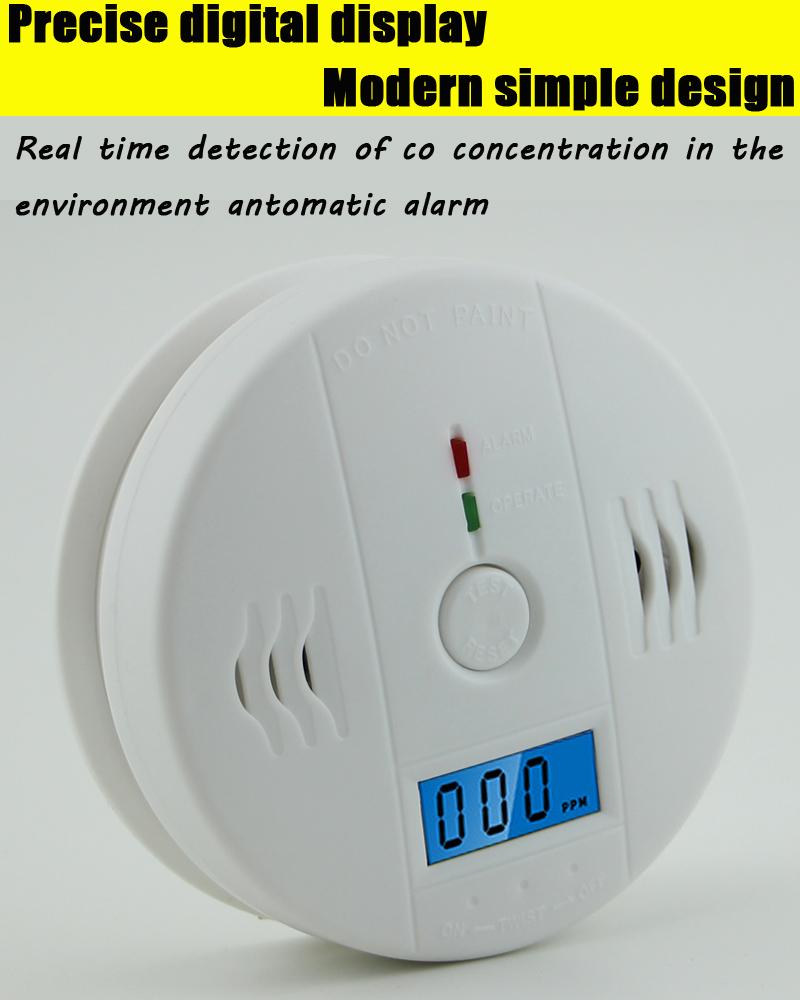 HomeGuard Dual Smoke & Carbon Monoxide Alarm With CO Alert | Lersk