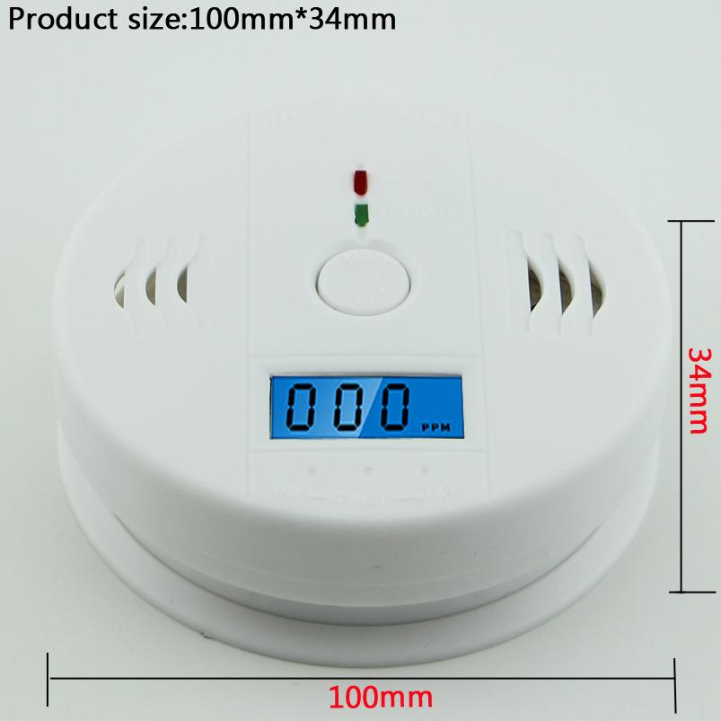 HomeGuard Dual Smoke & Carbon Monoxide Alarm With CO Alert | Lersk