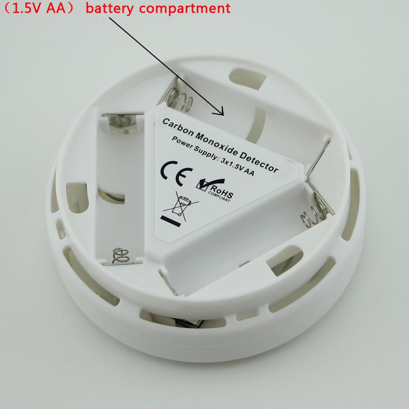 HomeGuard Dual Smoke & Carbon Monoxide Alarm With CO Alert | Lersk