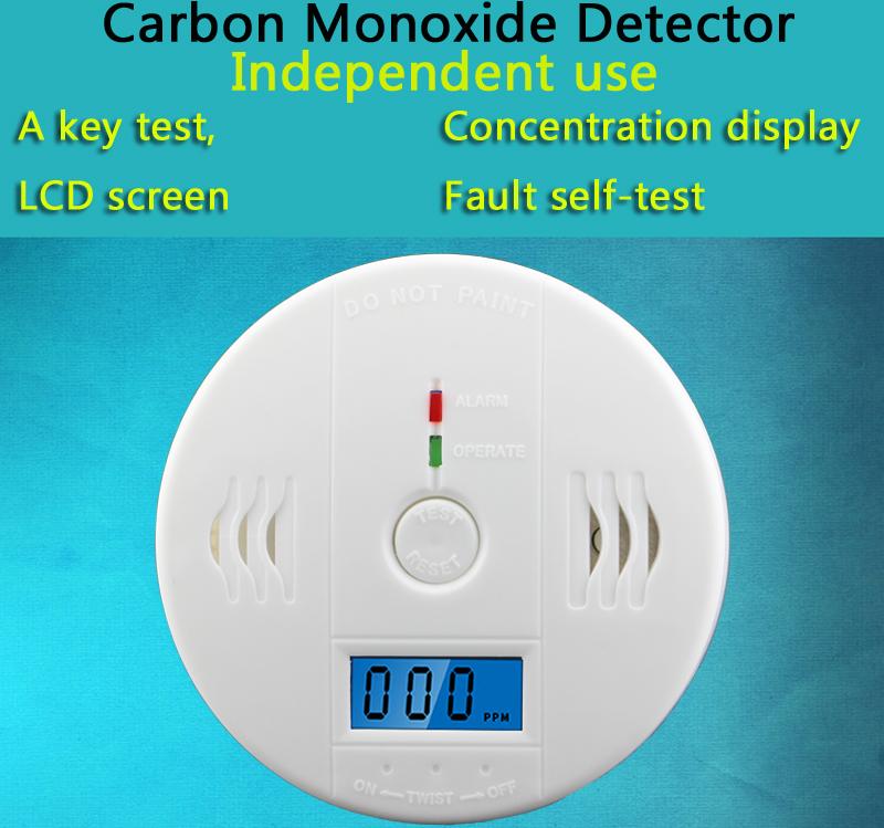 HomeGuard Dual Smoke & Carbon Monoxide Alarm With CO Alert | Lersk