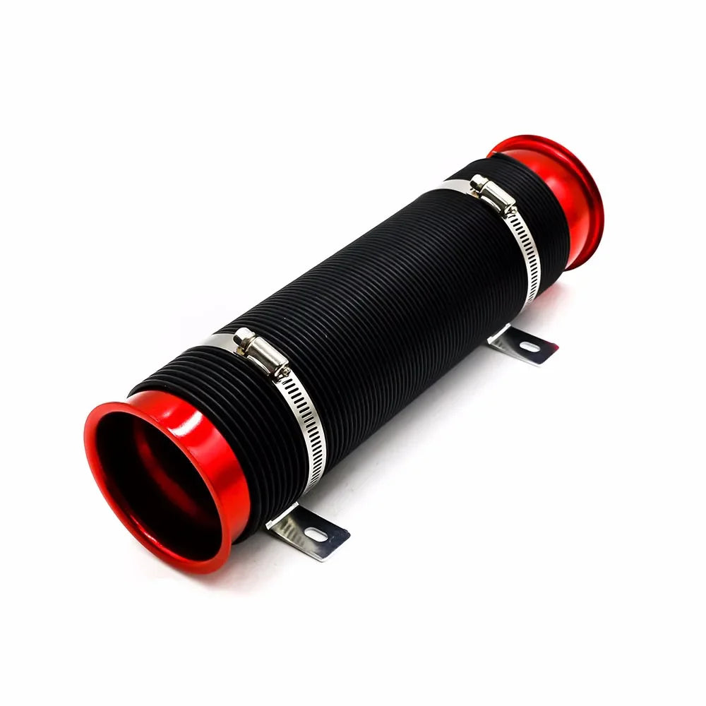 76mm teleskopická hliníková trubice pro přívod studeného vzduchu univerzální flexibilní ventilační hadice pro úpravu auta | Lersk