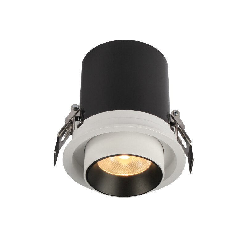 Retractable LED Spotlight Adjustable Beam For Living Rooms | Lersk