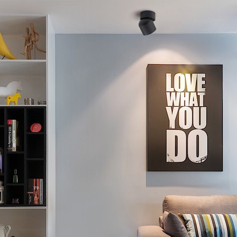 VeroLume Surface LED Spotlight Collection for Modern Homes | Lersk
