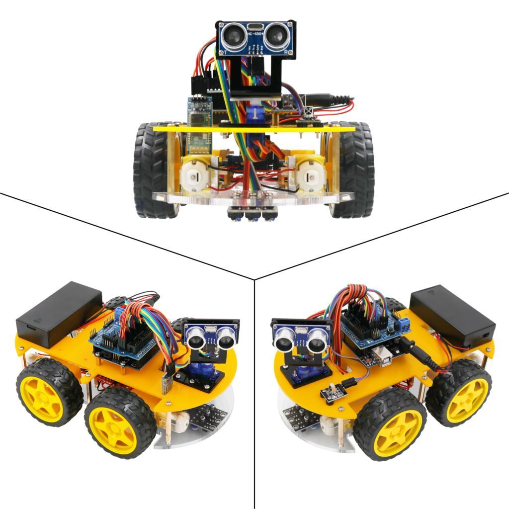ByteRover Smart Robot Car Kit With UNO R3 And Bluetooth | Lersk