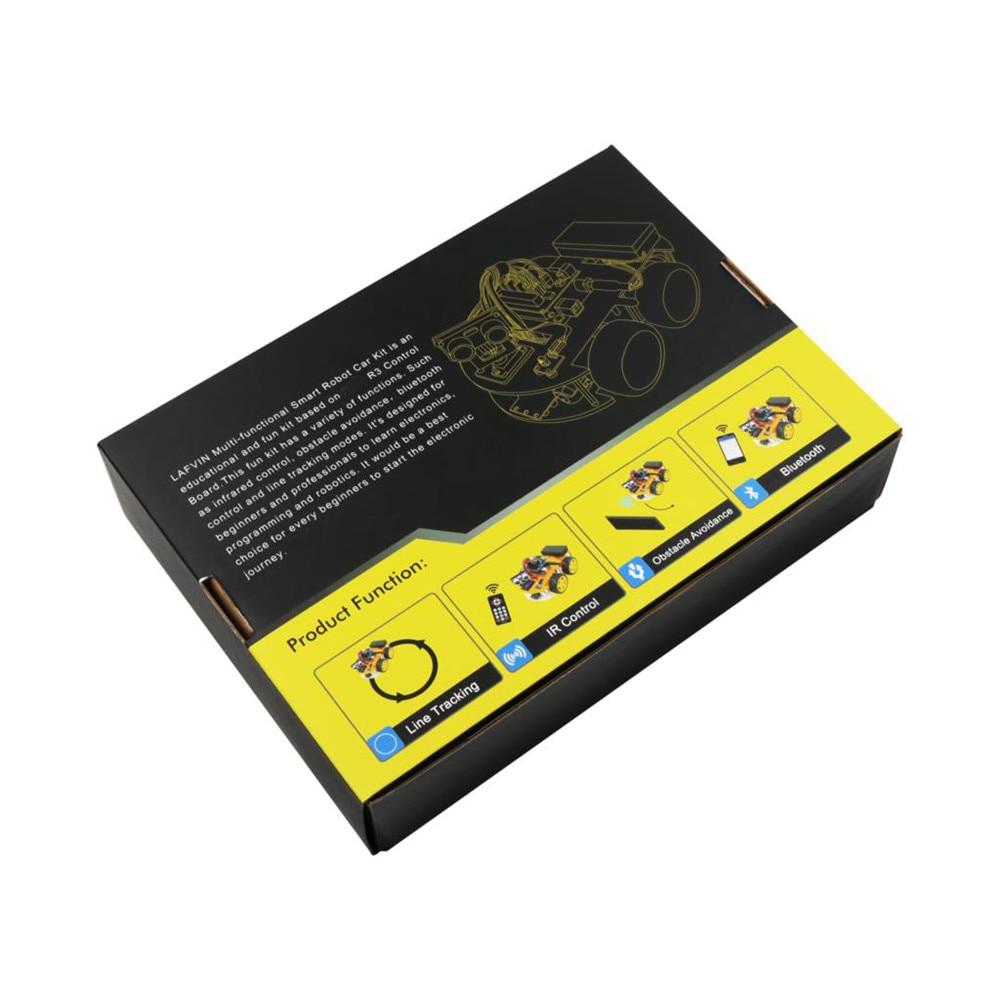 ByteRover Smart Robot Car Kit With UNO R3 And Bluetooth | Lersk