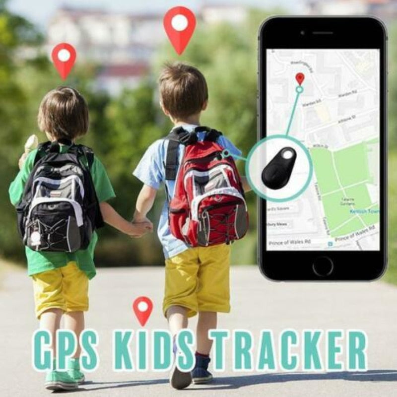 Mini GPS-tracker til børn og kæledyr Realtidsplacering for forældre | Lersk
