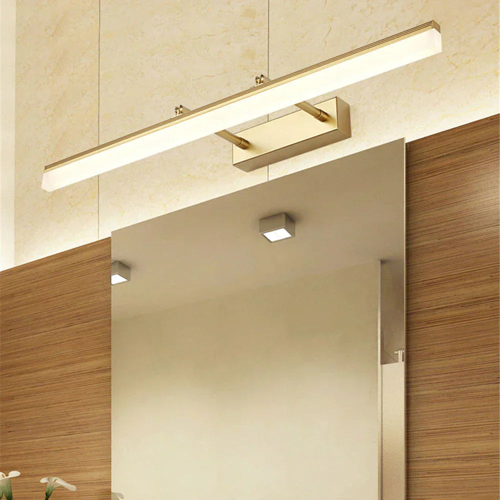 Lampada da parete specchio da bagno impermeabile a LED per case moderne | Lersk