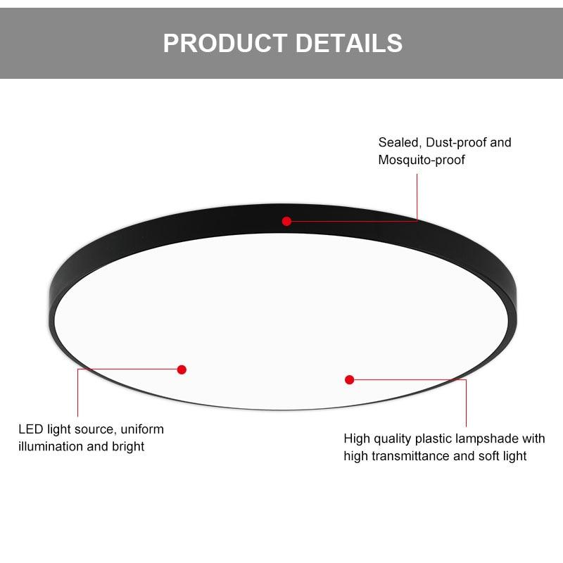 NovaGuard Ceiling Light Integrated LED Indoor Lamp With Mosquito Protection | Lersk