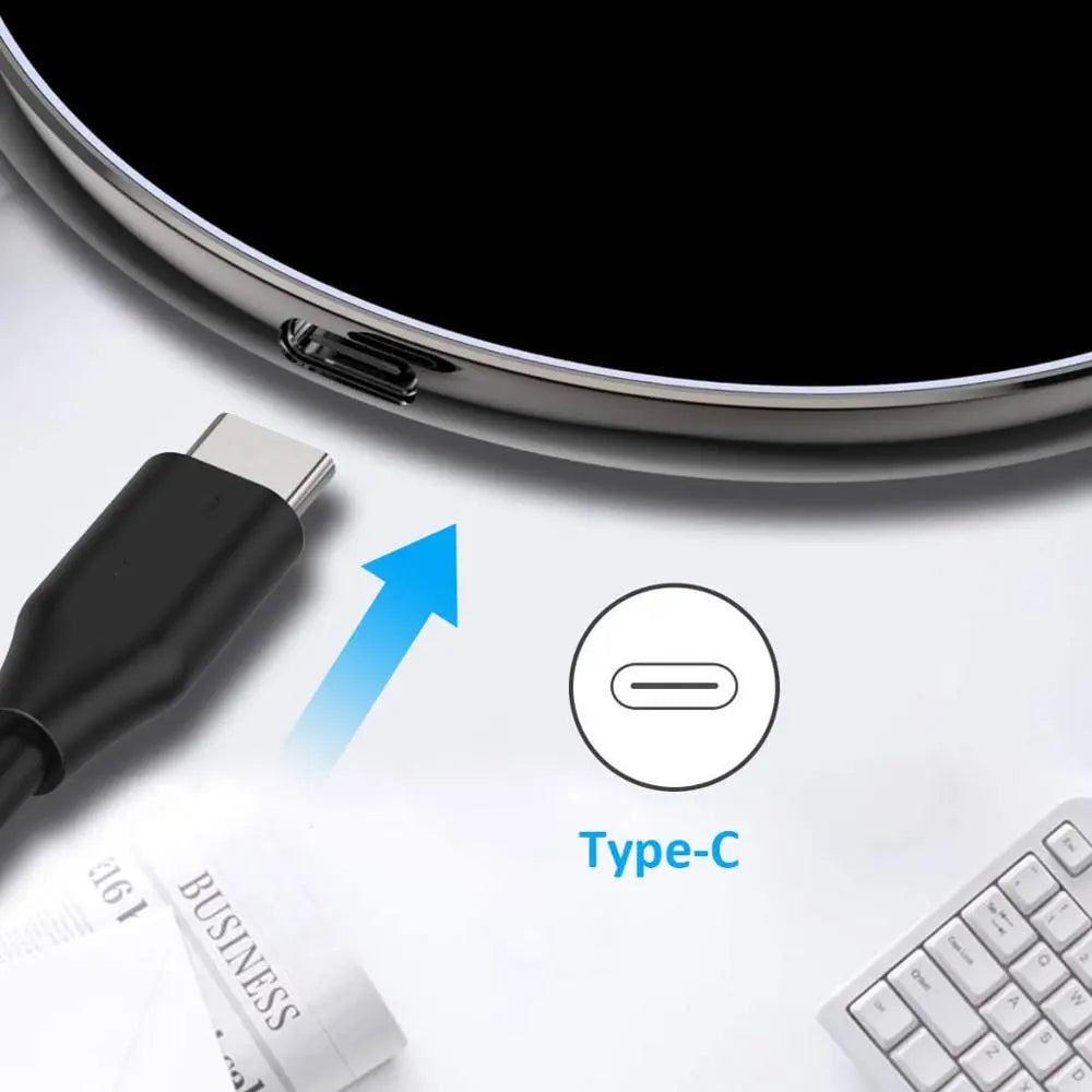 30W Schnelllade-Pad Premium USB-C MagSafe-Ladegerät für Apple iPhone, Samsung und Android | Lersk
