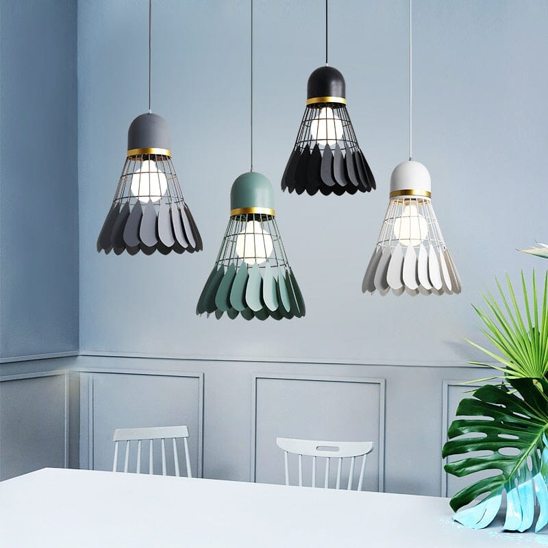 Badminton Inspired Pendant | Lersk