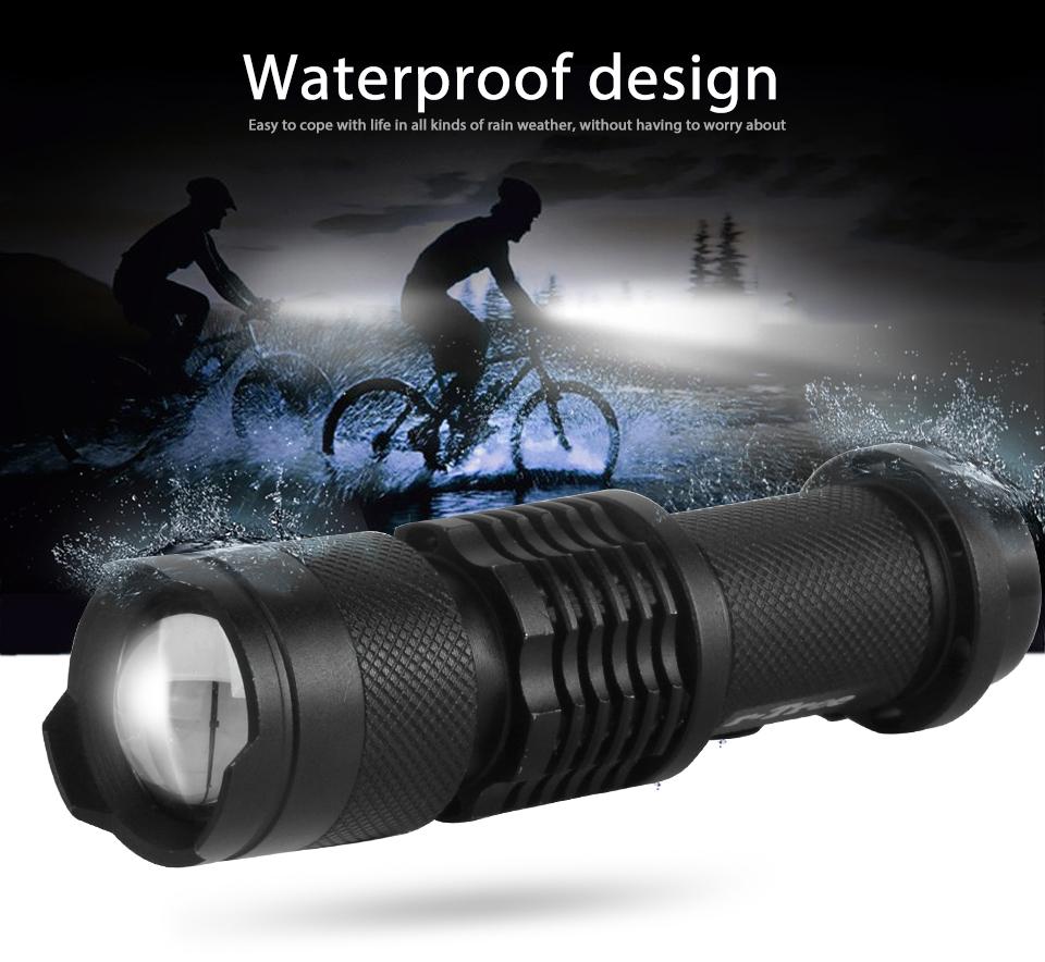 Kompaktes 3000 Lumen Fahrradlicht mit einstellbarem Fokus | Lersk