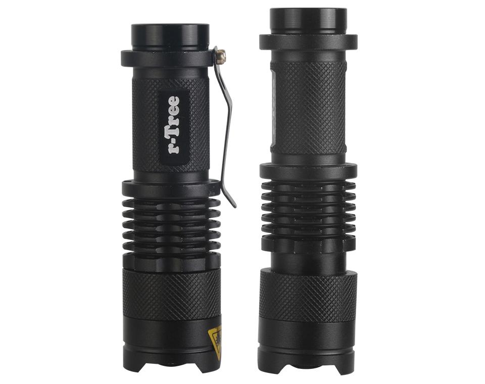 Kompaktes 3000 Lumen Fahrradlicht mit einstellbarem Fokus | Lersk