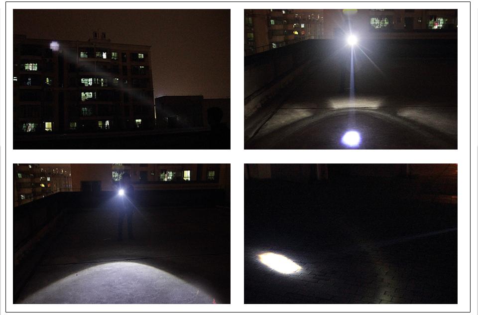 Kompaktes 3000 Lumen Fahrradlicht mit einstellbarem Fokus | Lersk