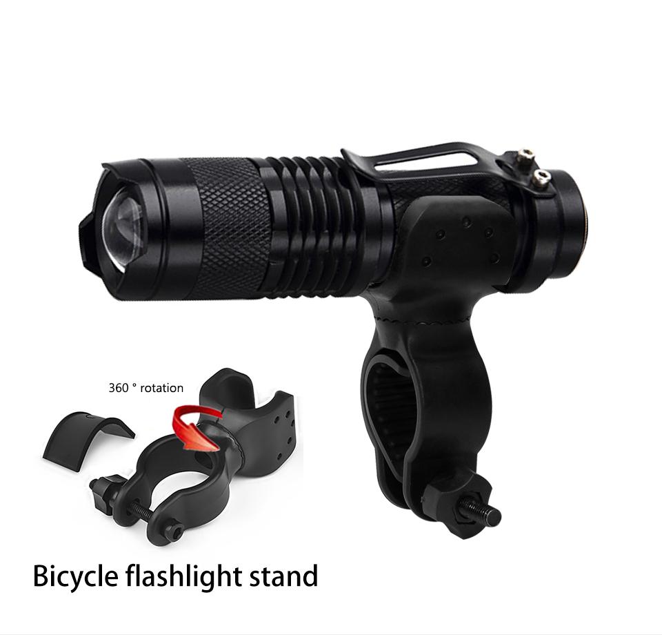 Kompaktes 3000 Lumen Fahrradlicht mit einstellbarem Fokus | Lersk