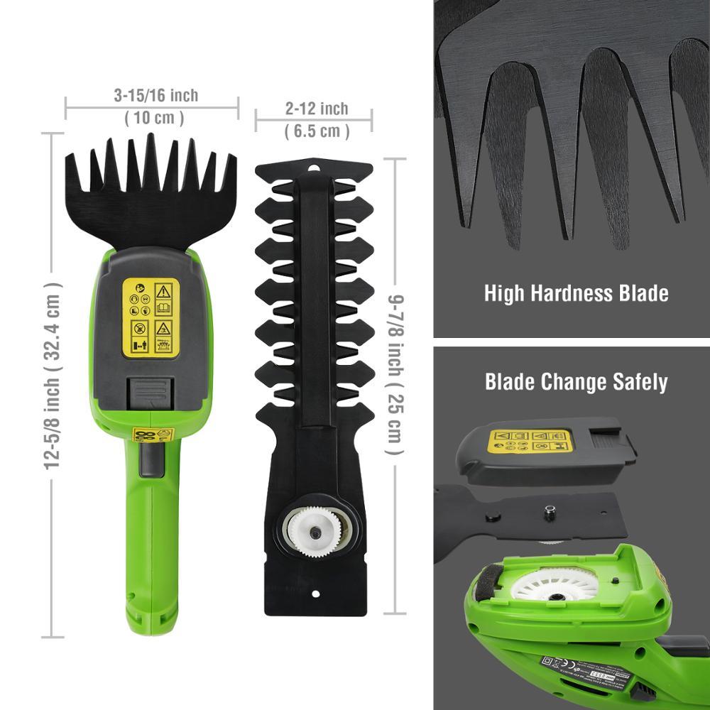 Balma Battery Cordless Grass Trimmer For Fast Yard Work | Lersk