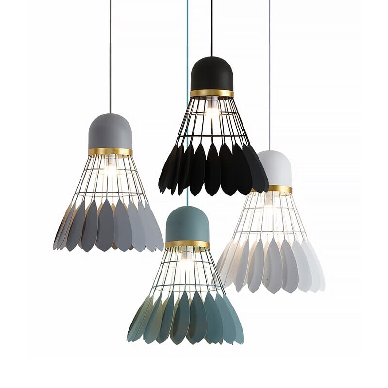 Badminton Inspired Pendant | Lersk