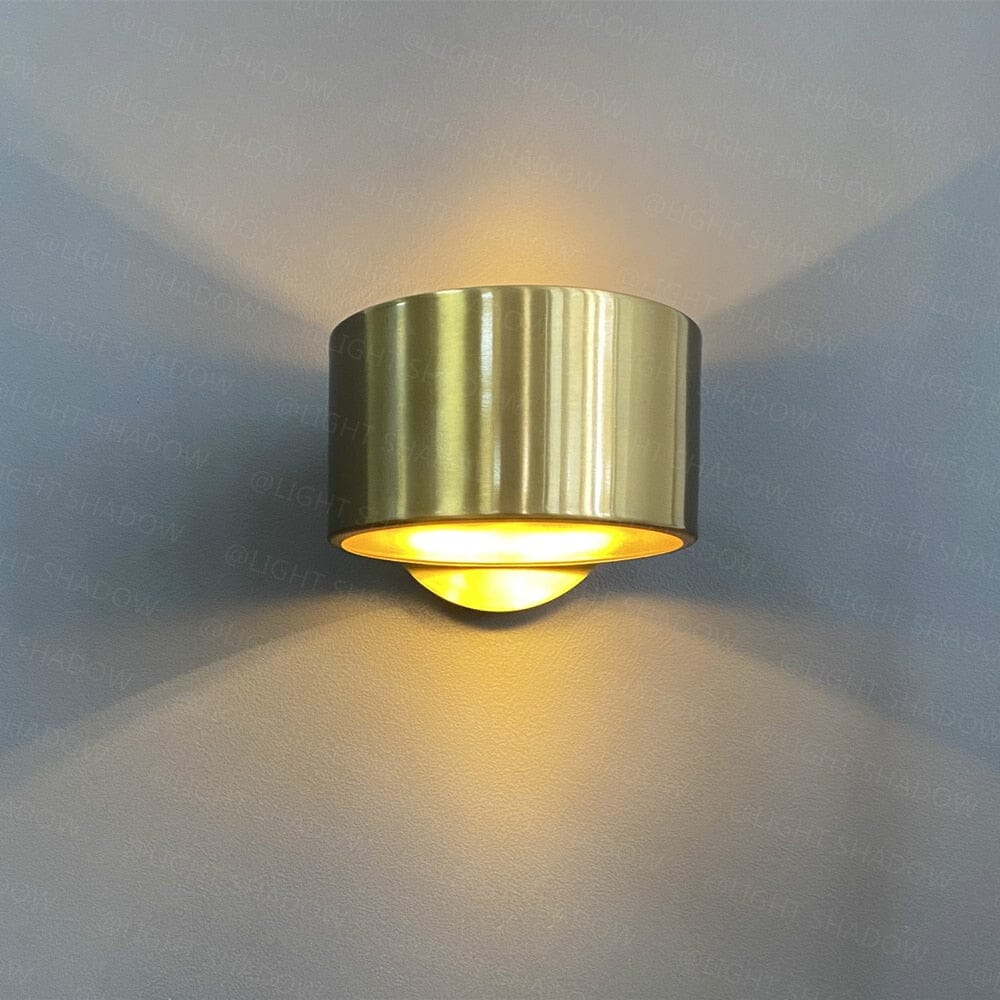 Gold Ring Wall Sconce | Lersk