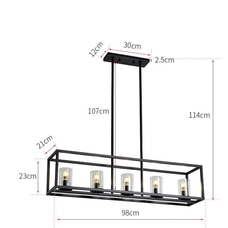Ravelle Chandelier | Lersk