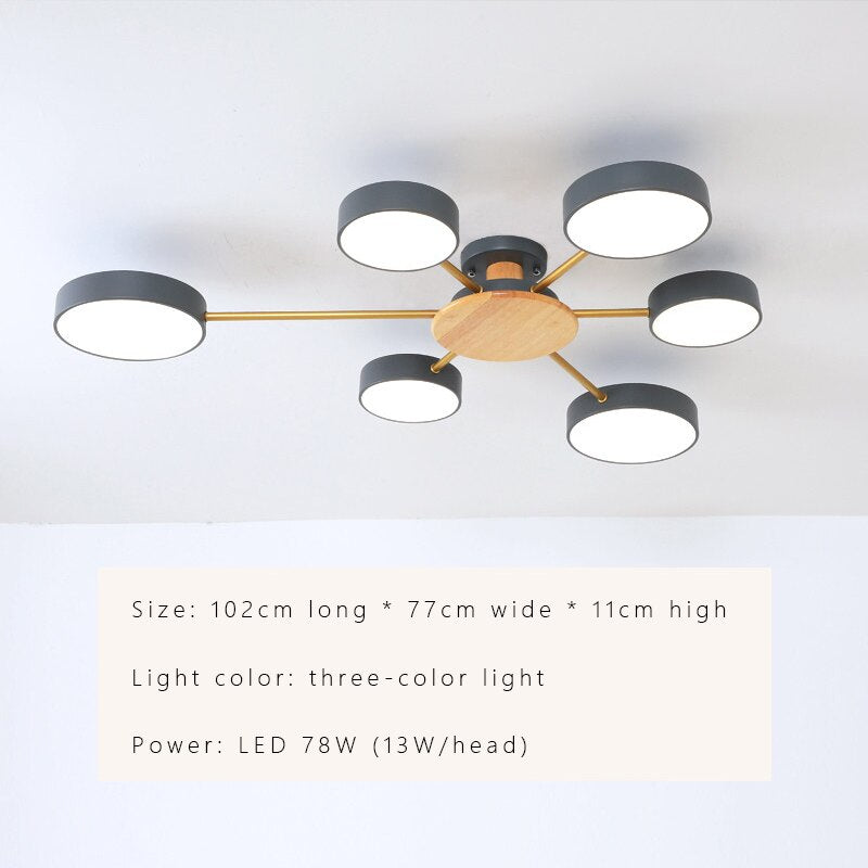 Luminax | Lampadario LED Moderno Scandinavo | Lersk