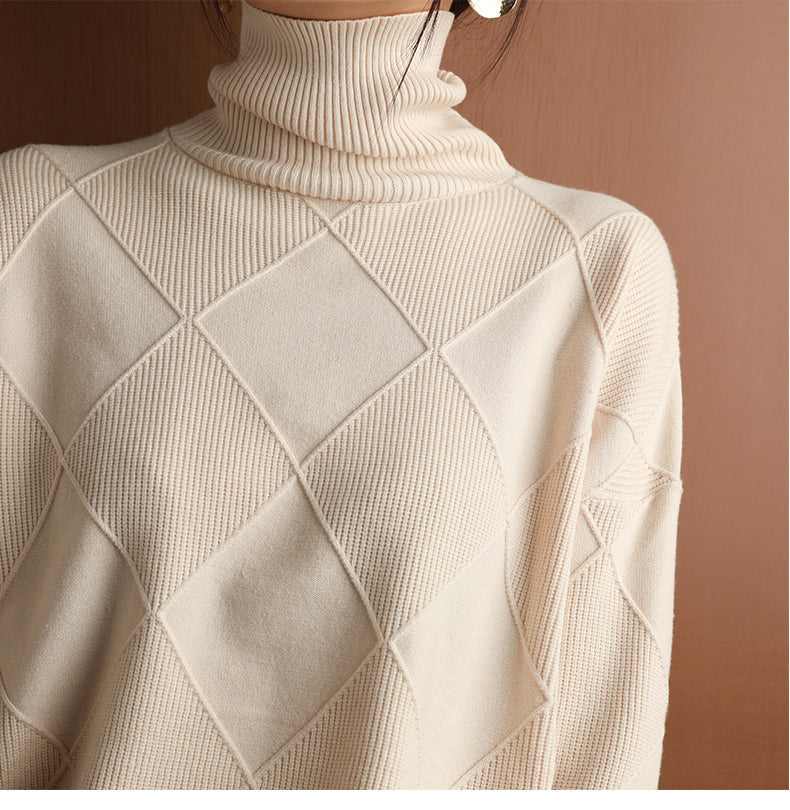 Liora Cashmere Turtleneck Sweater for Everyday Luxury | Lersk