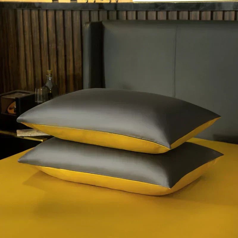 Set biancheria da letto Aurelia Dove and Sun in lino cotone egiziano | Lersk