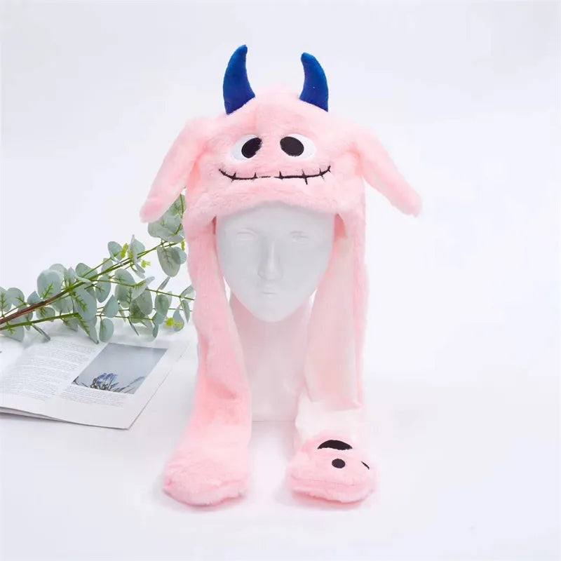 BunnyJoy Adorable Hat With Moving Ears That Always Brings A Bright Smile To Every Face | Lersk