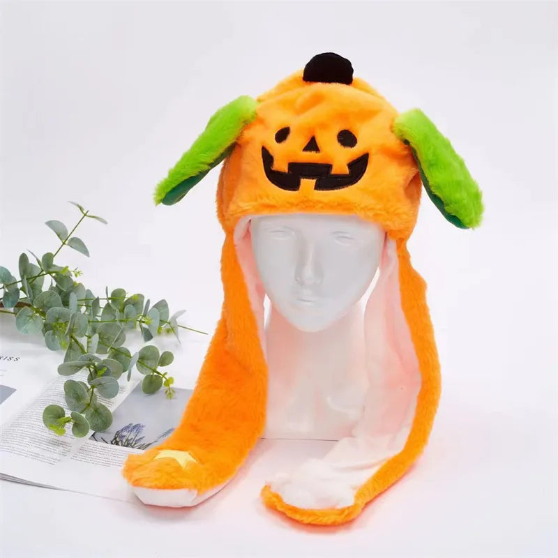 BunnyJoy Adorable Hat With Moving Ears That Always Brings A Bright Smile To Every Face | Lersk
