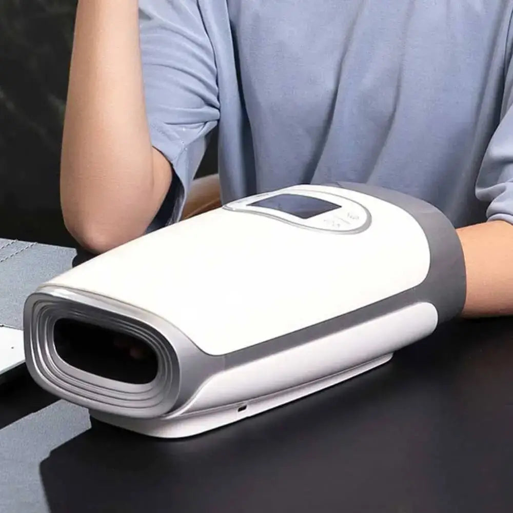 Velora Cordless Hand Massager With Heat And Compression Therapy | Lersk