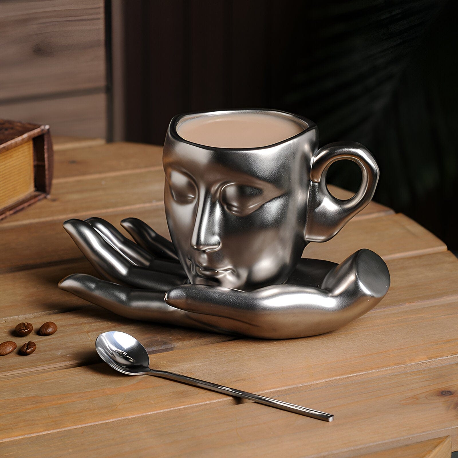 Set de cafea abstract modern | Lersk