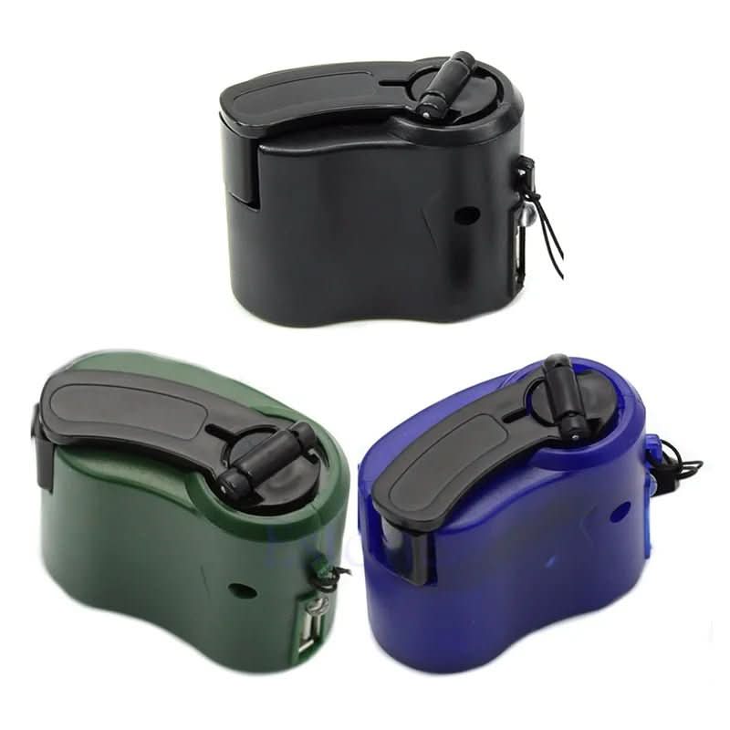 Portable Hand Crank Emergency Charger With USB And LED Portable Hand Crank Emergency Charger With USB And LED | Lersk