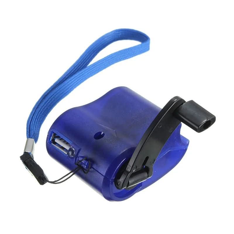 Portable Hand Crank Emergency Charger With USB And LED Portable Hand Crank Emergency Charger With USB And LED | Lersk